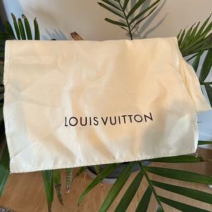 LV Dust Bag Wallet/Purse Bag